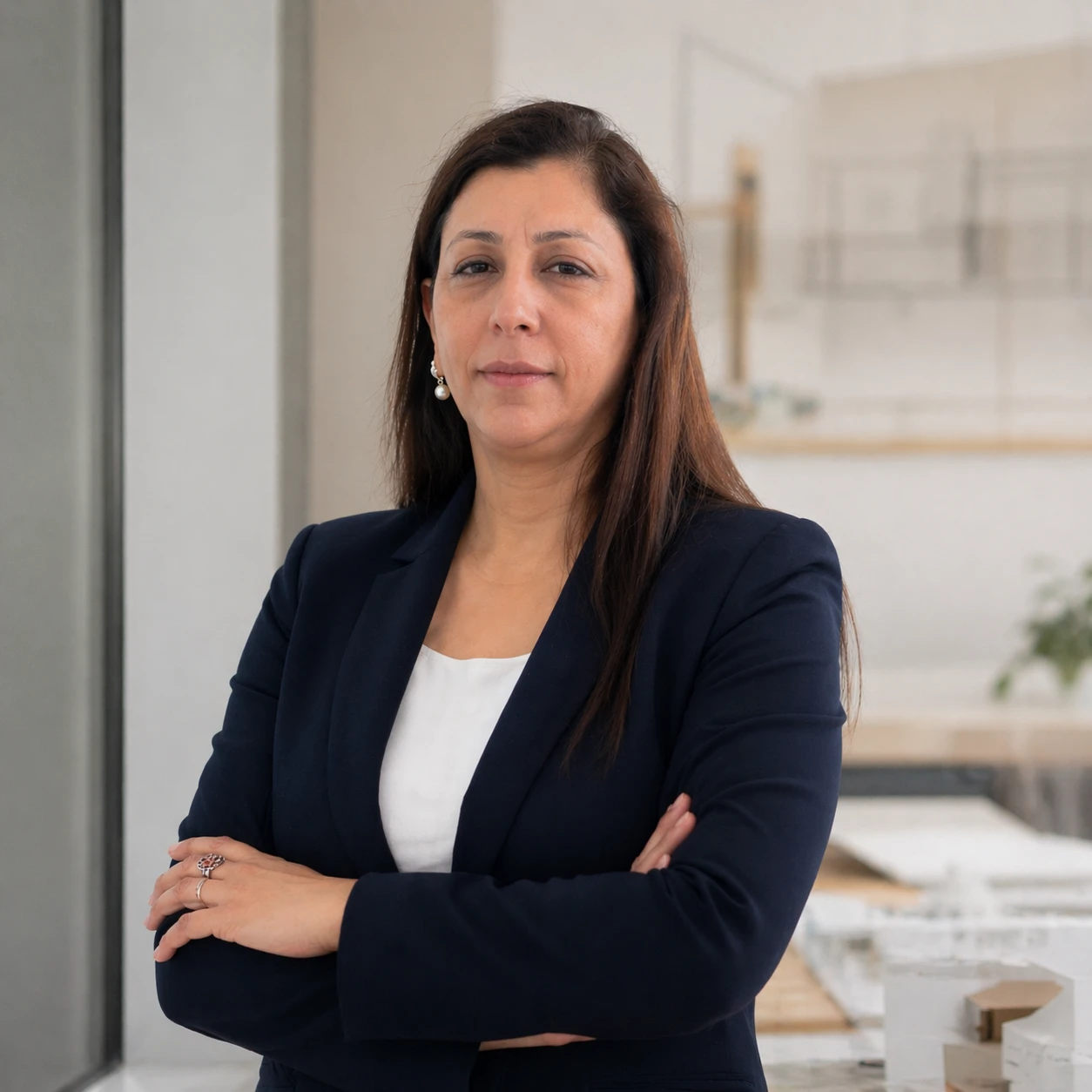 Portrait of Preeti Mutha, Principal Architect and Founder